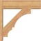 Ekena Millwork Balboa Block Smooth Outlooker, Western Red Cedar, 7 1/2"W x 26"D x 26"H OUT08X26X26BOA05SWR - alternate 2